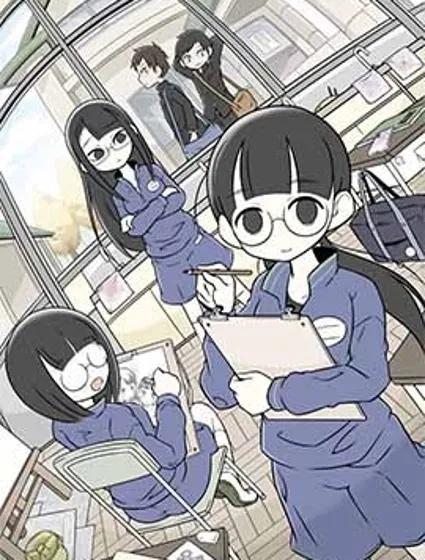 美術社女孩封面