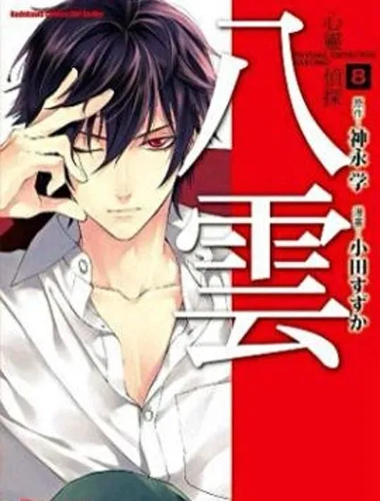 心靈偵探八雲2009封面