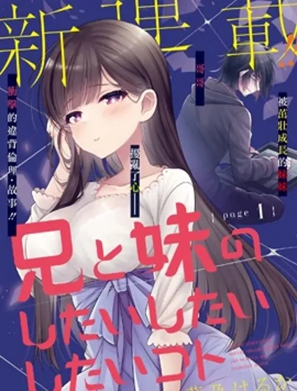 兄与妹想做的事封面