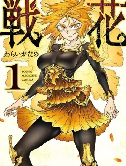 戰花封面