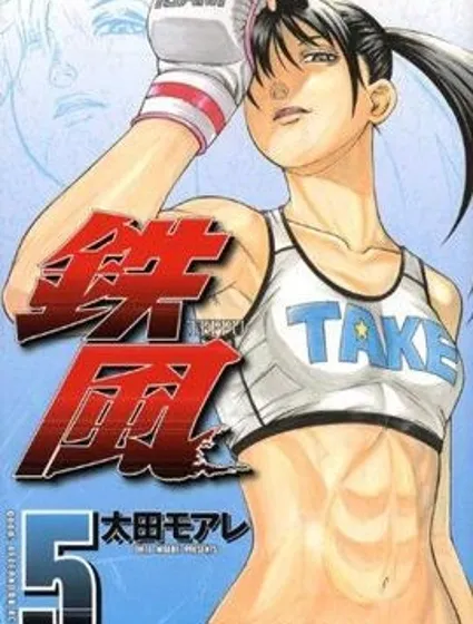 鐵風封面