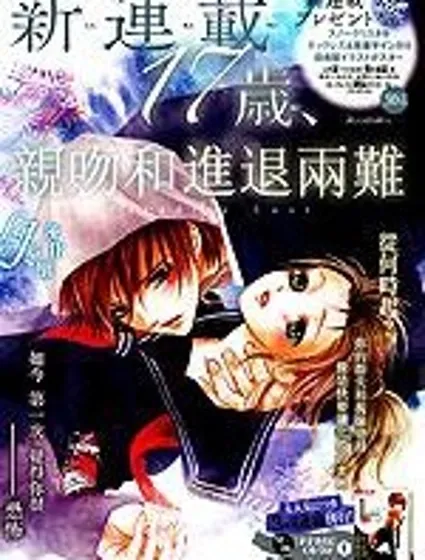 17歲、親吻和進退兩難封面
