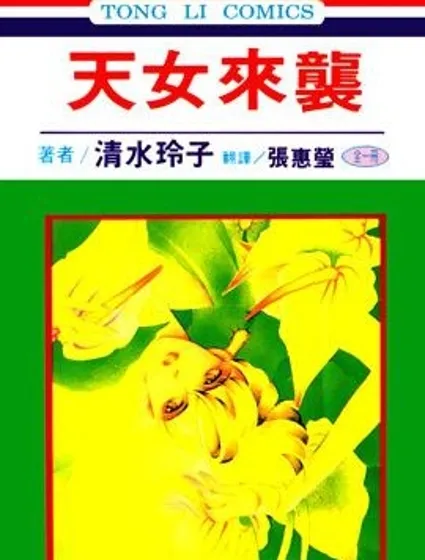 天女來襲封面