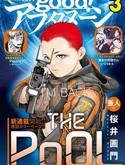 The pool封面