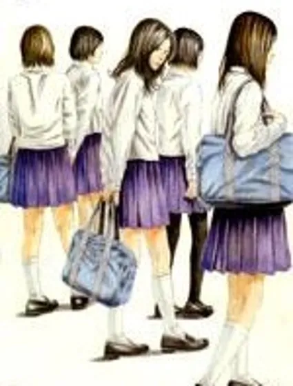 想被女子高中生殺掉封面
