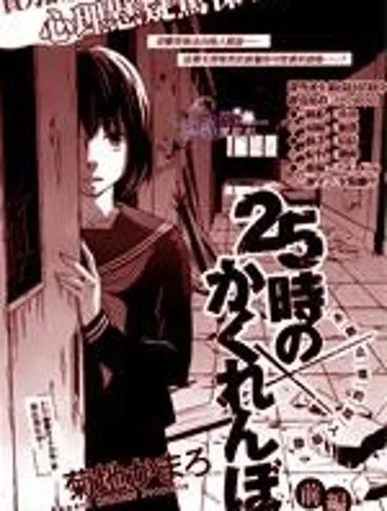 25小時的捉迷藏封面