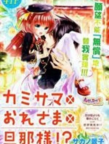 神明大人×本大人×夫君大人!?封面
