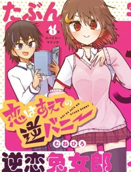 逆恋兔女郎封面