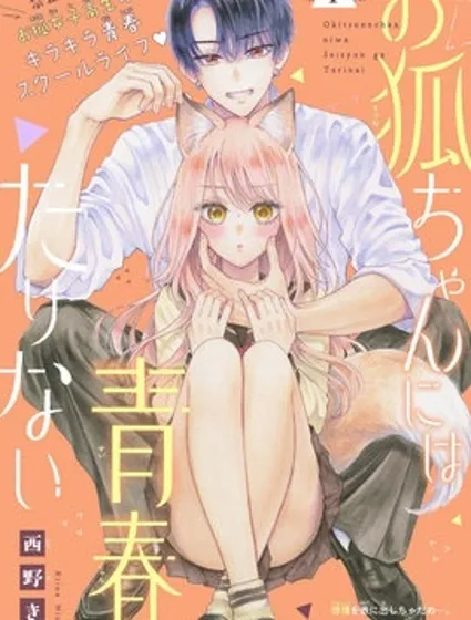 小狐狸青春不足封面