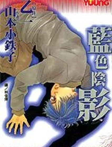 藍色陰影封面