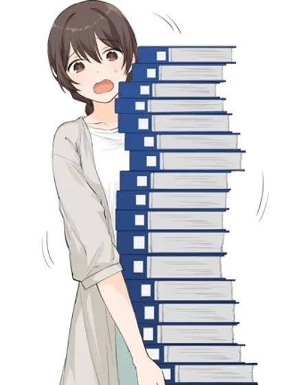 成長系少女的小小戰鬥封面