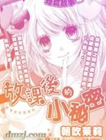 放課後的小秘密封面
