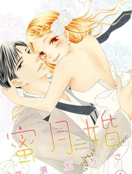 蜜月婚封面