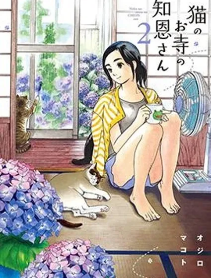 貓之寺的知恩姐封面