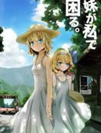 妹妹因我而煩惱。封面