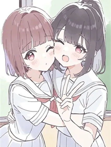 學生會長的百合事情封面