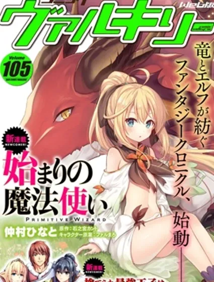 创始魔法师封面
