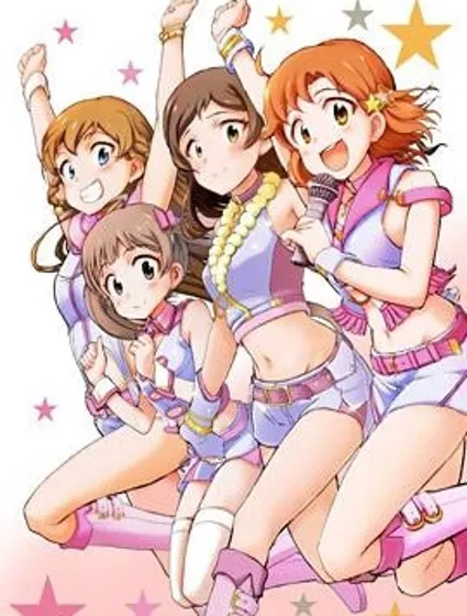 THE IDOLM@STER MILLION LIVE! Blooming Clover封面