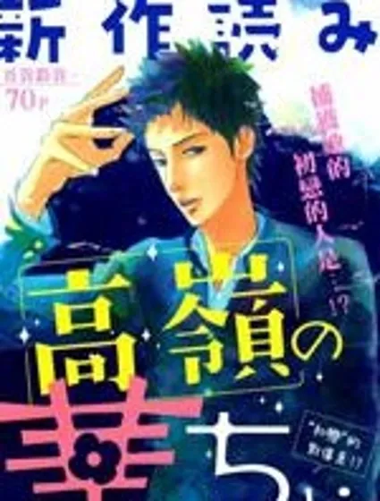 高嶺之華封面