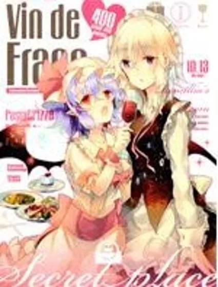 Vin de France封面