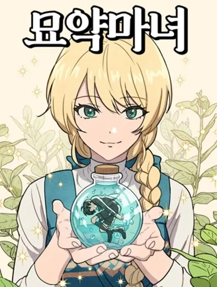 靈藥魔女封面