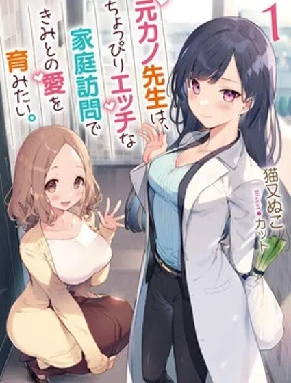 前女友老师、想通过有点涩涩的家访培养我们之间的爱情封面